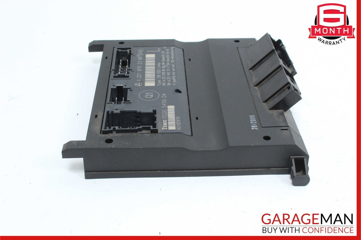 07-13 Mercedes W221 S450 S550 Front Left Driver Side Under Seat Control Unit OEM