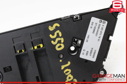 07-14 Mercedes W221 S550 CL550 Front Left Driver Seat Control Memory Switch OEM