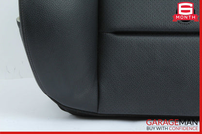10-16 Mercedes W212 E300 E350 Front Right Side Top Upper Seat Cushion Black OEM