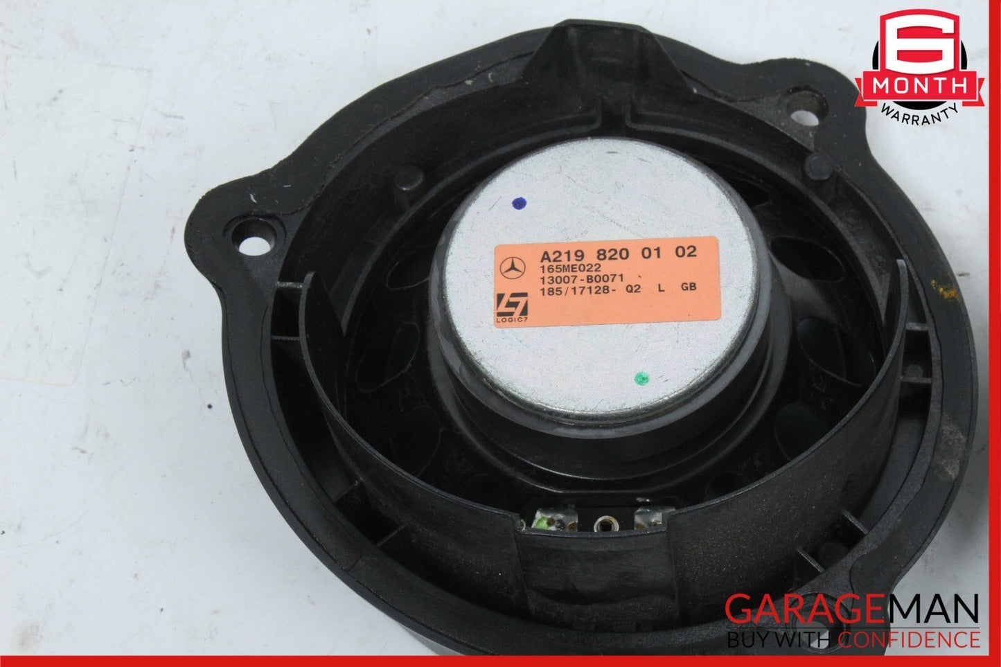 06-11 Mercedes W219 CLS550 Right & Left Side Door Sound Audio Speaker Speakers