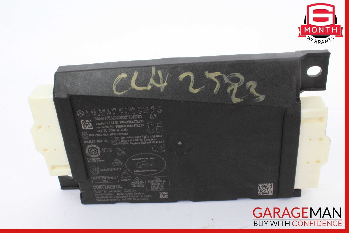 20-25 Mercedes W118 CLA250 GLB250 Keyless Key Less Ignition Control Module Unit
