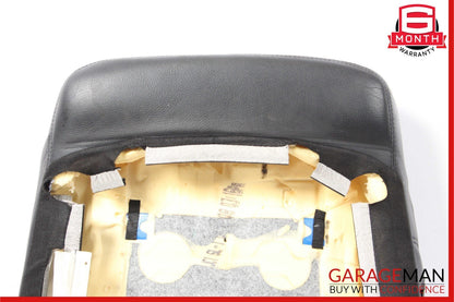 06-08 Mercedes W164 ML550 Front Left Side Top Upper Seat Cushion Cover Black