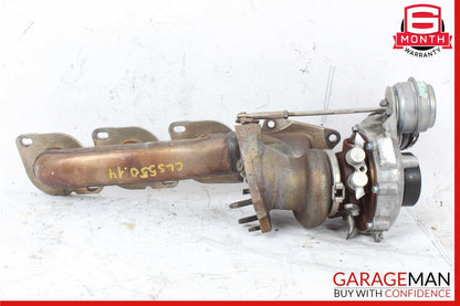 12-18 Mercedes W218 CLS500 E550 M278 Right Turbocharger Turbo Charger Manifold