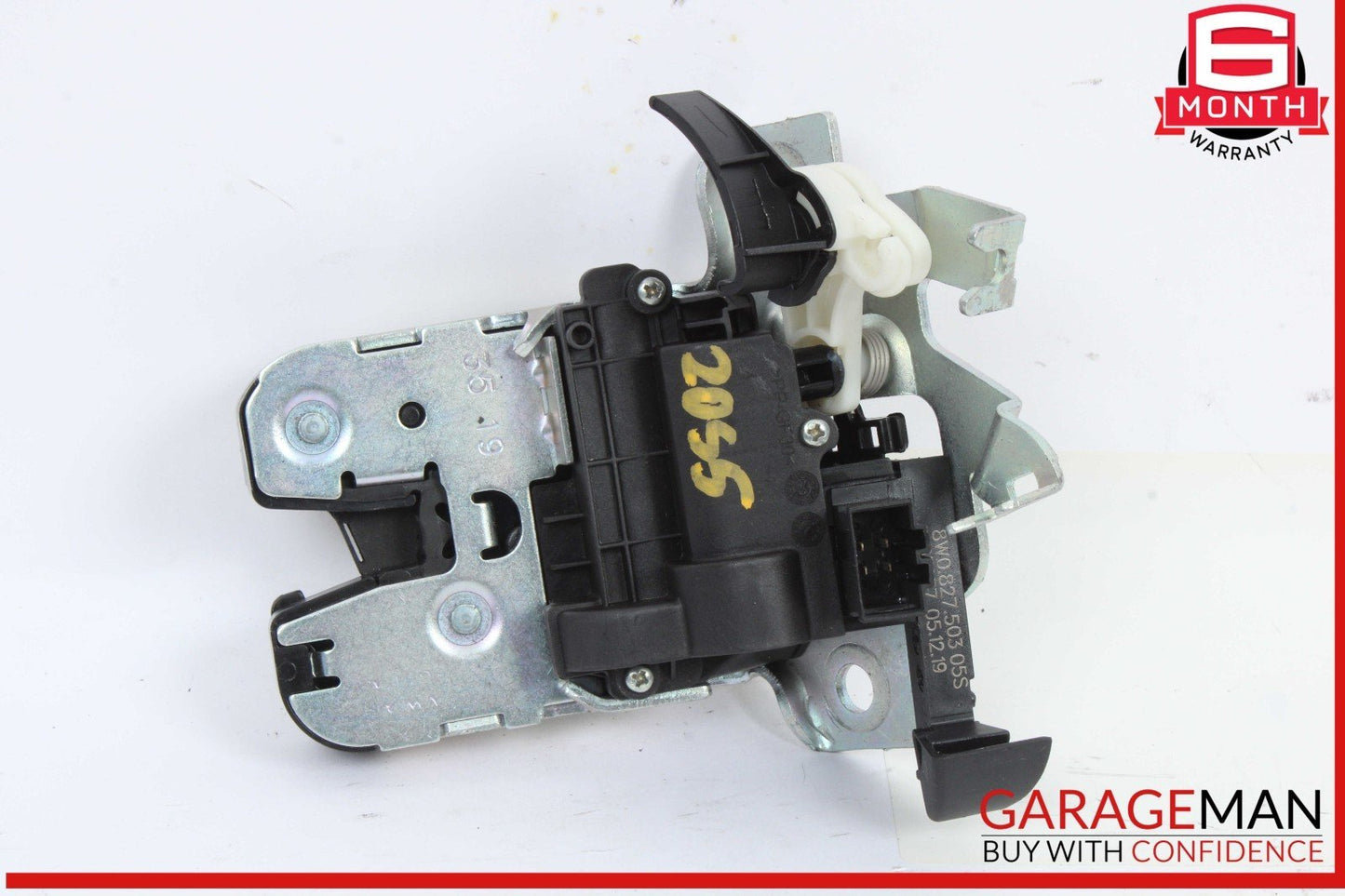 17-24 Audi S5 RS5 A4 Rear Trunk Lock Latch Actuator 8W0827503 OEM