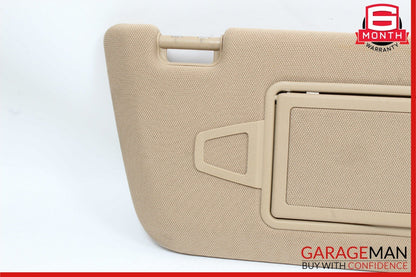 07-13 Mercedes W221 S550 CL550 Front Right Side Sun Visor Sunvisor Shade Cover