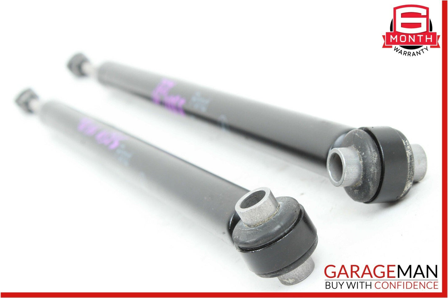07-13 Mercedes W221 S550 Rear Right & Left Door Hinge Support Shock Strut Set