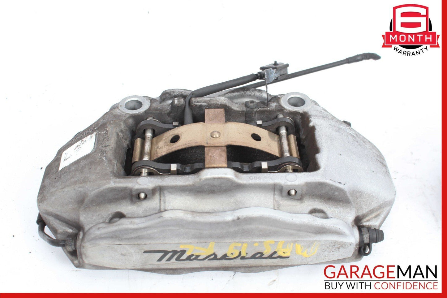 14-19 Maserati Ghibli M157 Front Right & Left Brembo Brake Calipers Set of 2 Pc