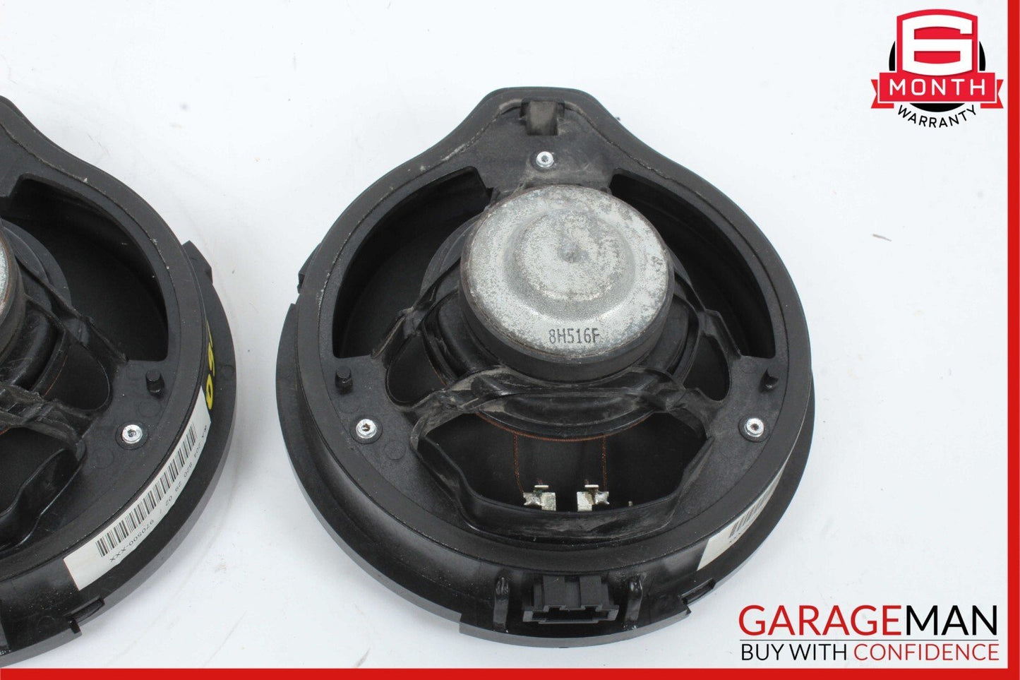08-11 Mercedes W204 C300 4MATIC Rear Right&Left Side Door Sound Speakers Set OEM