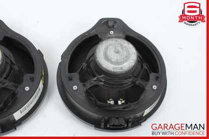08-11 Mercedes W204 C300 4MATIC Rear Right&Left Side Door Sound Speakers Set OEM