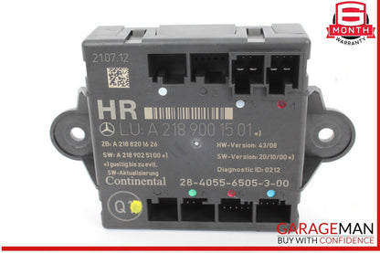 08-18 Mercedes W204 C250 Rear Left Side Door Control Module Unit OEM