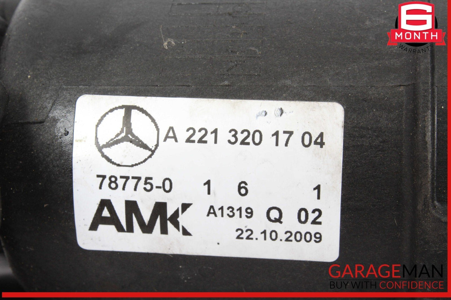 07-13 Mercedes W221 S400 Hybrid Air Airmatic Suspension Compressor Pump OEM