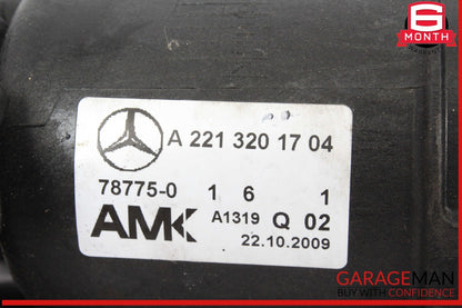 07-13 Mercedes W221 S400 Hybrid Air Airmatic Suspension Compressor Pump OEM