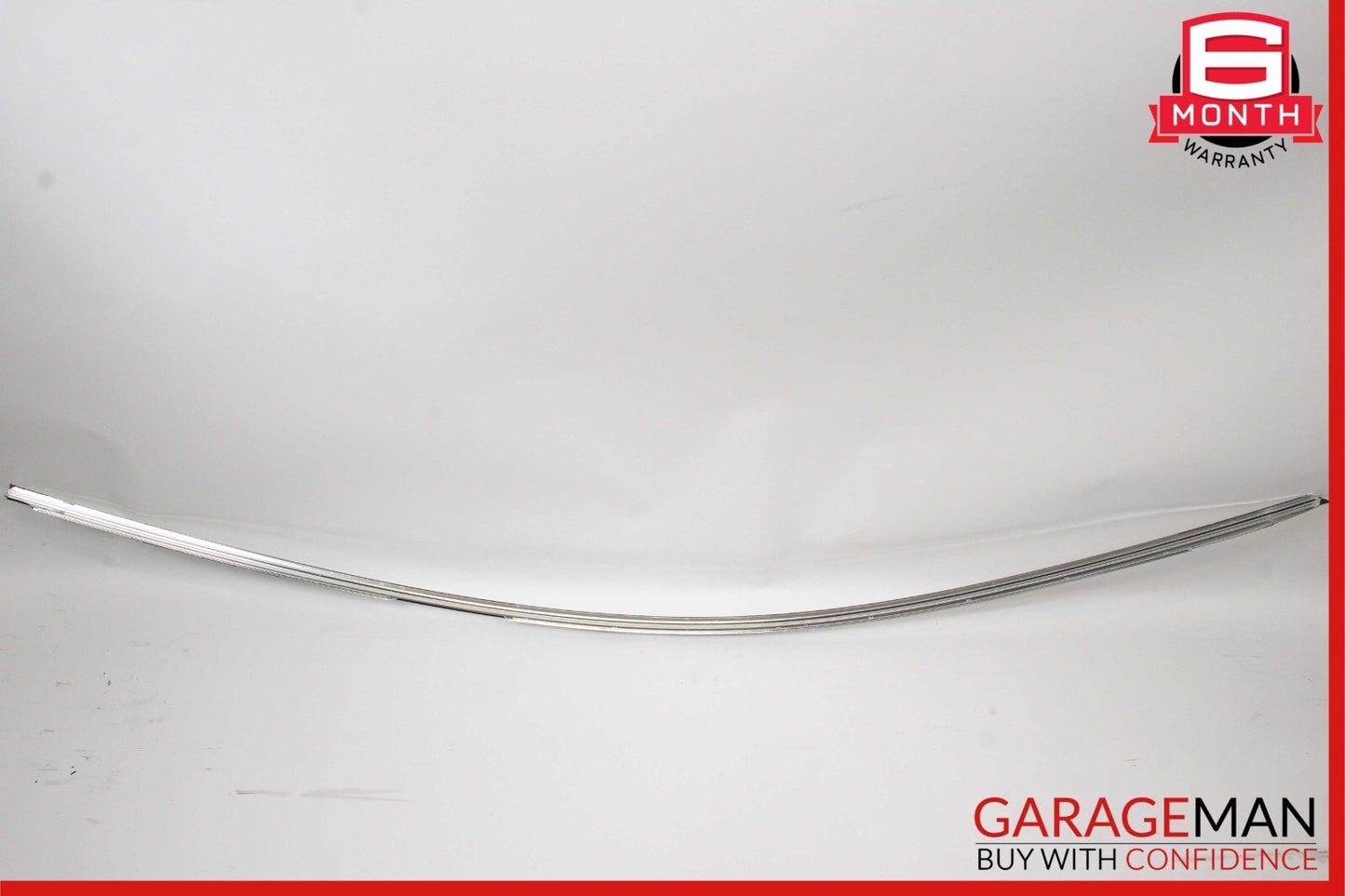 12-18 Audi A7 Right Passenger Side Upper Roof Drip Molding Strip Trim OEM