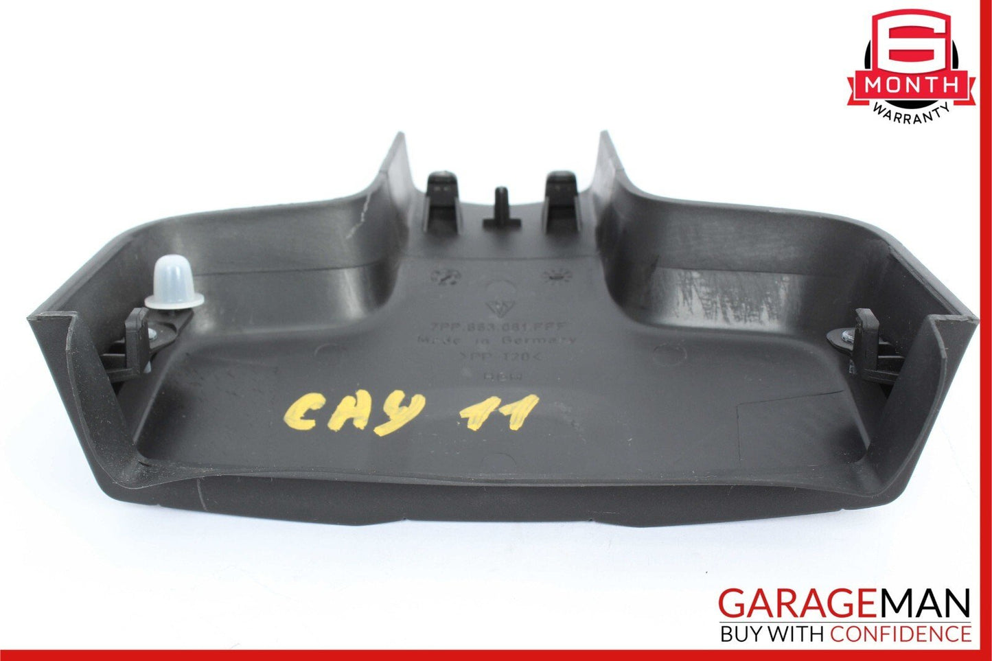 11-17 Porsche Cayenne 958 S Interior Mirror Trim Cover 7PP863081 OEM