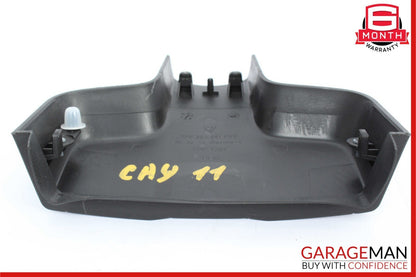 11-17 Porsche Cayenne 958 S Interior Mirror Trim Cover 7PP863081 OEM