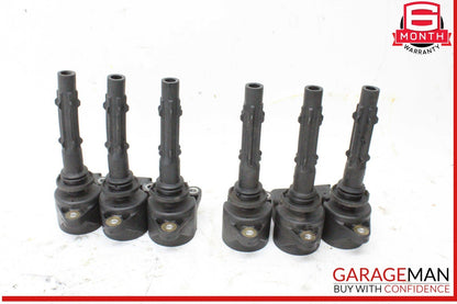 05-13 Mercedes W164 ML350 4MATIC M272 Ignition Coil Set of 6 0001502680 OEM