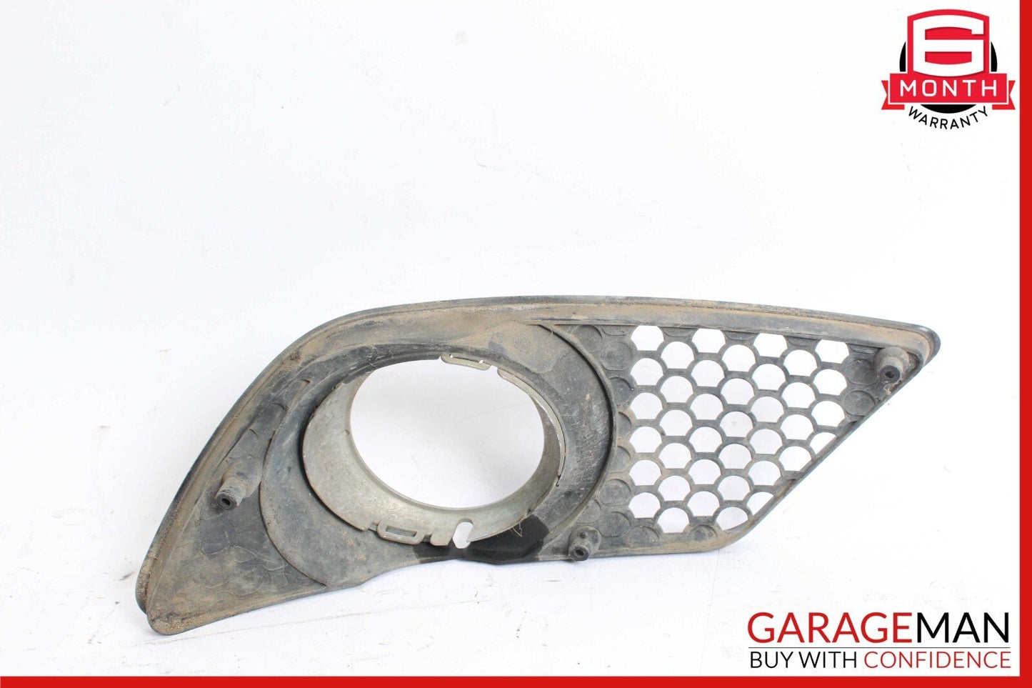 08-11 Mercedes W204 C300 AMG Sport Front Left Side Bumper Fog Light Grille Grill