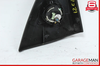 08-14 Mercedes W204 C250 Front Left Side Door Tweeter Speaker Trim Cover Black