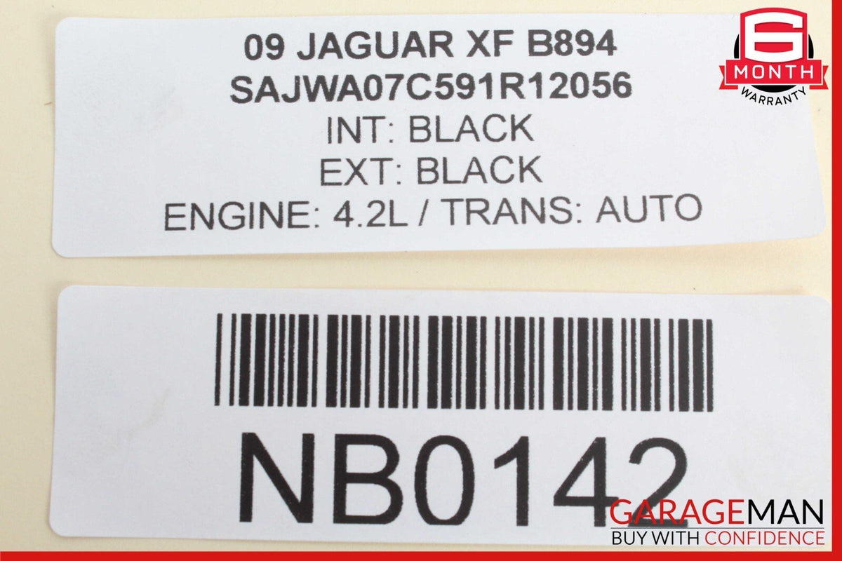 09-11 Jaguar XF Anti Lock Brake Pump ABS Control Module 8X232C405EE OEM