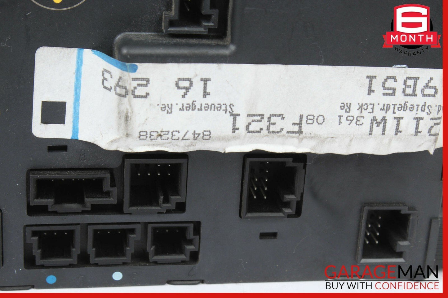 03-09 Mercedes W211 E320 E550 Front Right Passenger Side Door Control Module