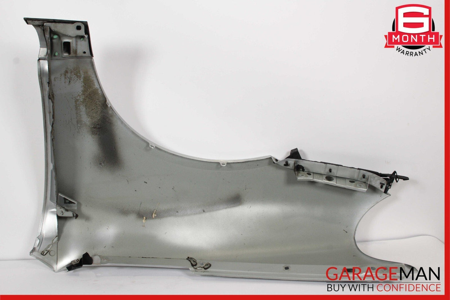 03-06 Porsche Cayenne 955 Front Right Side Wing Fender Panel Cover Silver