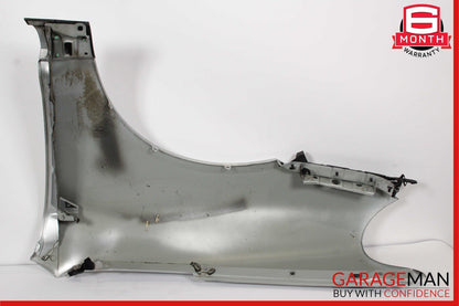 03-06 Porsche Cayenne 955 Front Right Side Wing Fender Panel Cover Silver