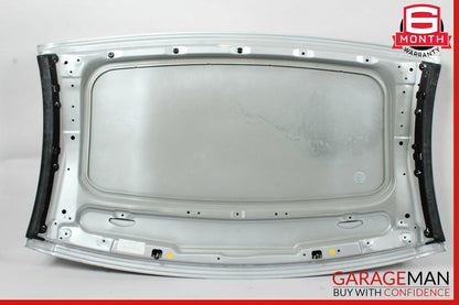 05-11 Mercedes R171 SLK280 Convertible Hard Top Roof Upper Folding Panel Silver
