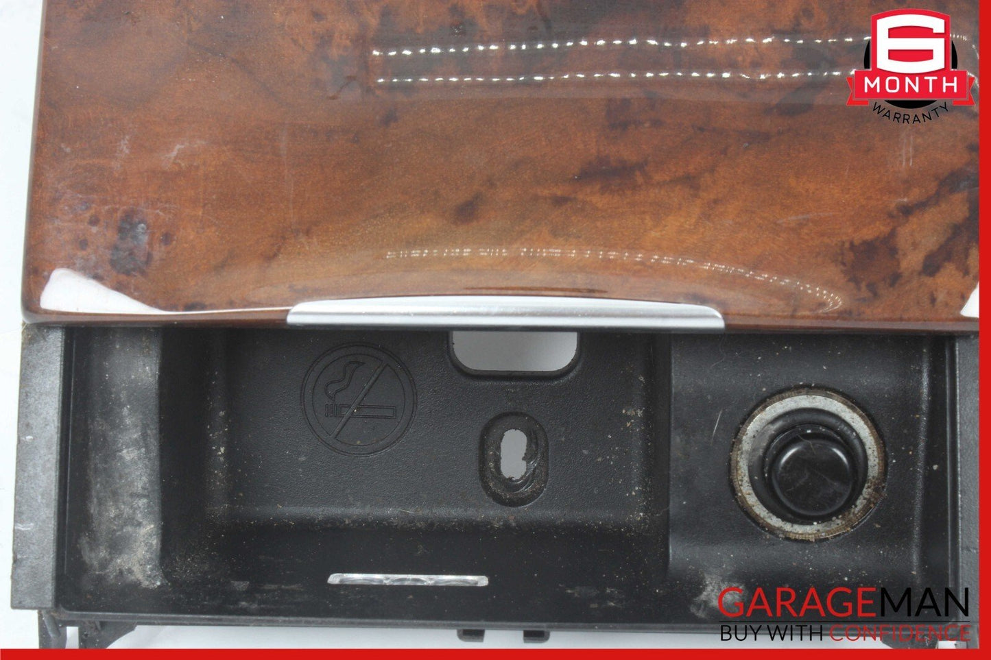 12-18 Mercedes W218 CLS500 CLS400 Ash Tray Ashtray Cup Holder Trim Wood OEM