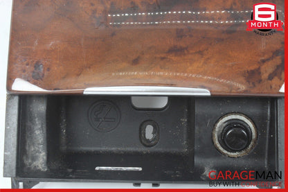 12-18 Mercedes W218 CLS500 CLS400 Ash Tray Ashtray Cup Holder Trim Wood OEM