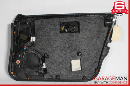 10-13 Mercedes W212 E500 E550 Front Left Driver Side Interior Door Panel Assy
