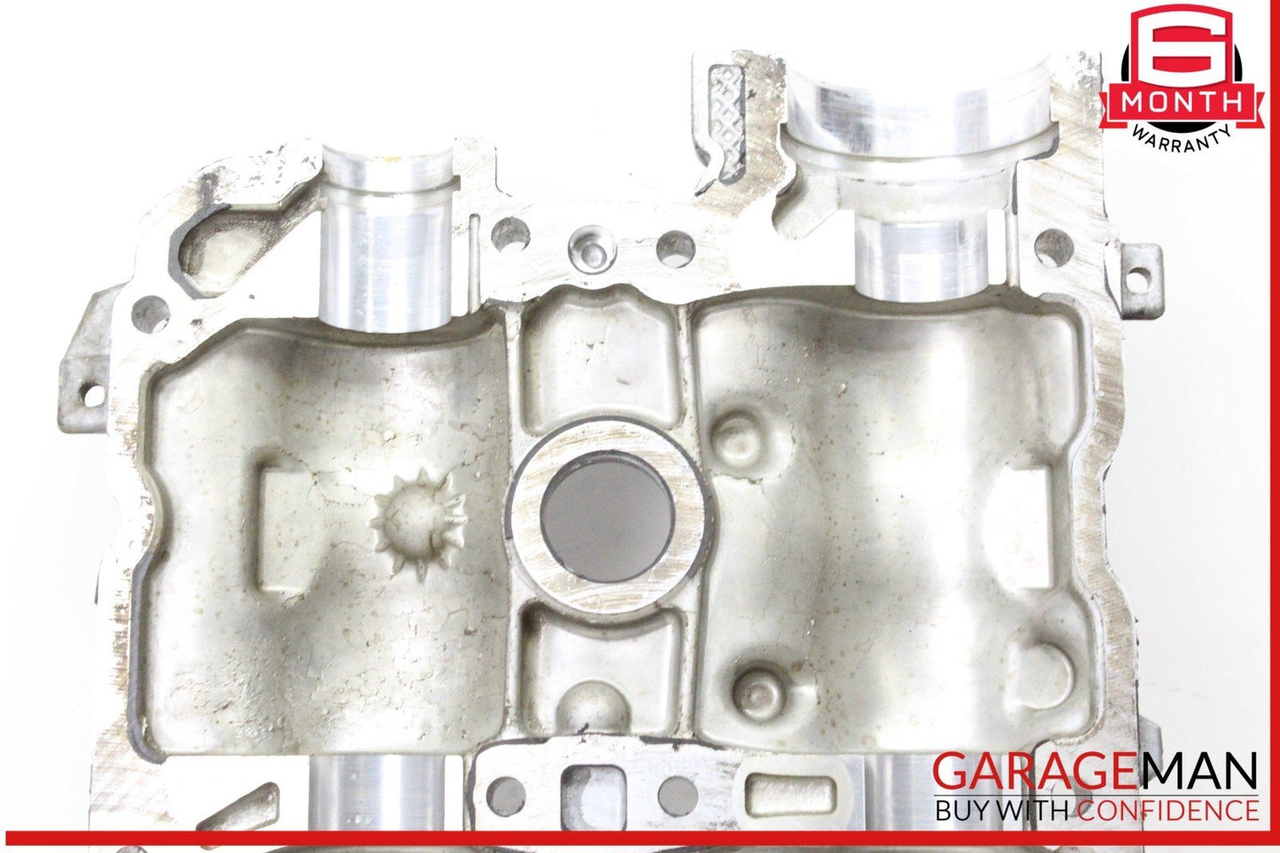 06-13 Mercedes W164 ML350 4MATIC Left Side Engine Cylinder Head Valve Cover OEM