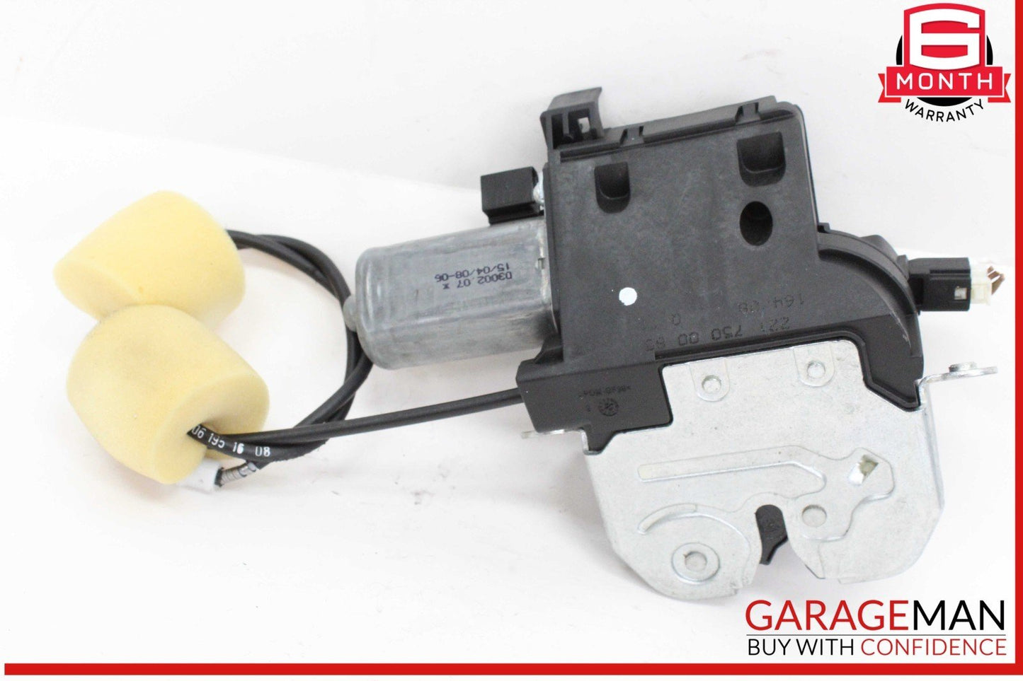 07-13 Mercedes W221 S550 CL550 Rear Trunk Lid Latch Lock Actuator 2217500085 OEM