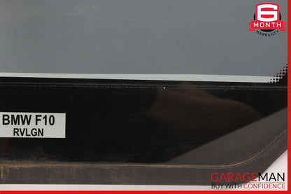 11-16 BMW 525i 535i 550i Rear Left Side Quarter Window Glass OEM