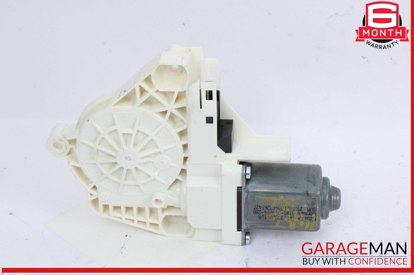 12-18 Audi A6 S6 SQ5 Rear Left Driver Side Window Regulator Motor 8K0959811A OEM