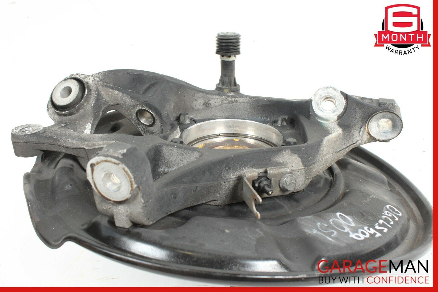 03-11 Mercedes W219 CLS550 E350 Rear Right Passenger Side Spindle Knuckle Hub
