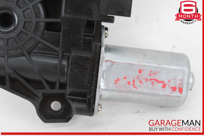 15-20 Mercedes W205 C300 GLC300 Rear Left Side Door Window Regulator Motor OEM