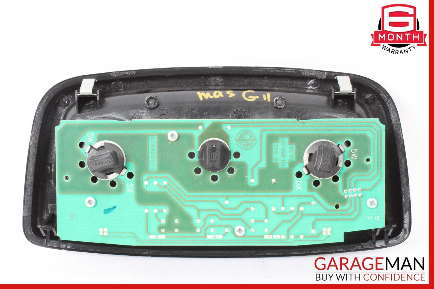 03-19 Maserati GranTurismo M145 Interior Overhead Dome Light Lamp OEM