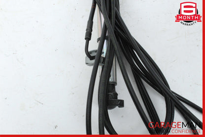 05-11 Mercedes R171 SLK350 SLK55 AMG Left Convertible Top Trunk Lid Cylinder OEM