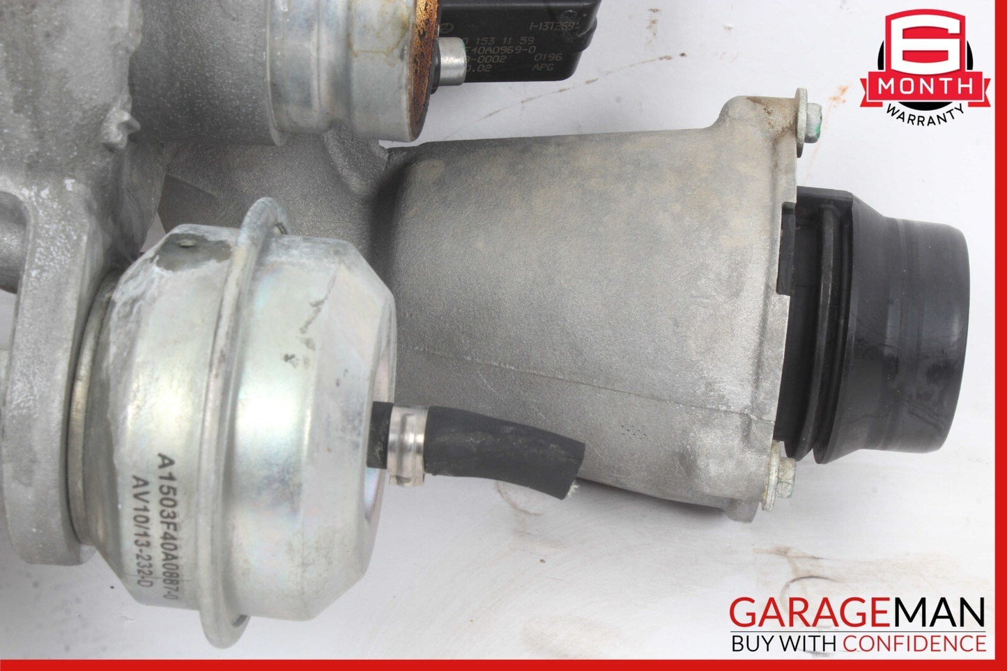 12-15 Mercedes W204 C250 SLK250 1.8L M271 Turbo Turbocharger Manifold Assembly