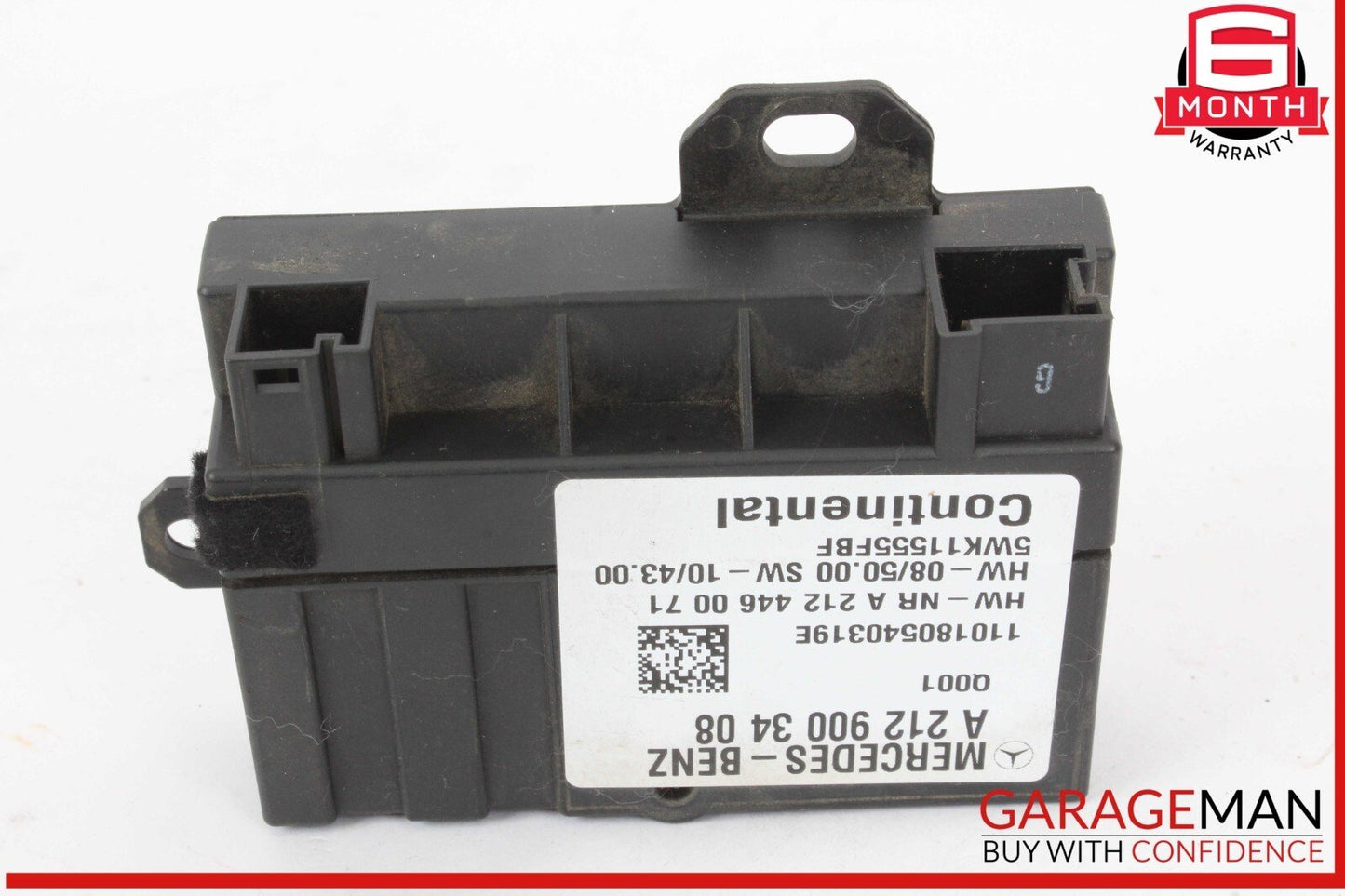 11-20 Mercedes W212 E350 Bluetec R350 S550 Fuel Pump Control Module Unit OEM