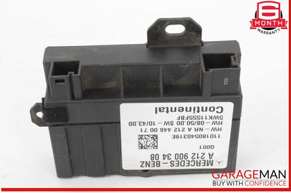 11-20 Mercedes W212 E350 Bluetec R350 S550 Fuel Pump Control Module Unit OEM