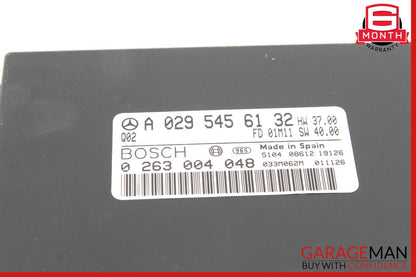 00-06 Mercedes W220 S500 S55 CL55 AMG Park Assist Parktronic Control Module Unit