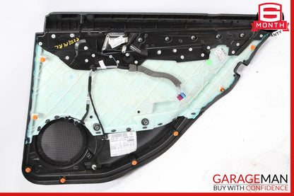 08-14 Mercedes W204 C250 C300 C350 Rear Left Interior Door Panel OEM