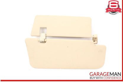 06-12 Mercedes X164 GL450 4MATIC Front Left Side Sun Visor Sunvisor Cover OEM