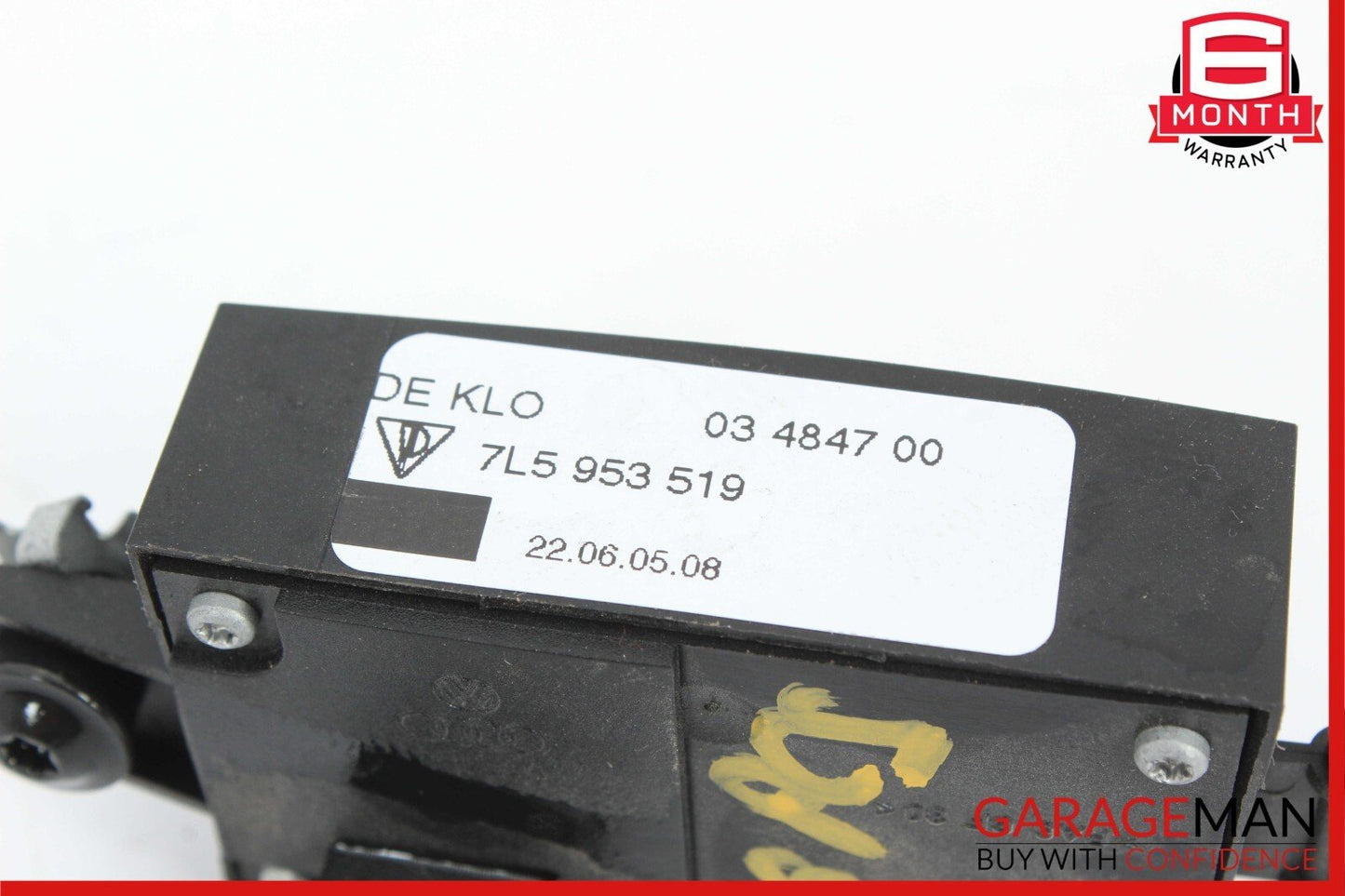 03-10 Porsche Cayenne S 955 957 Steering Column Adjustment Control Switch Module