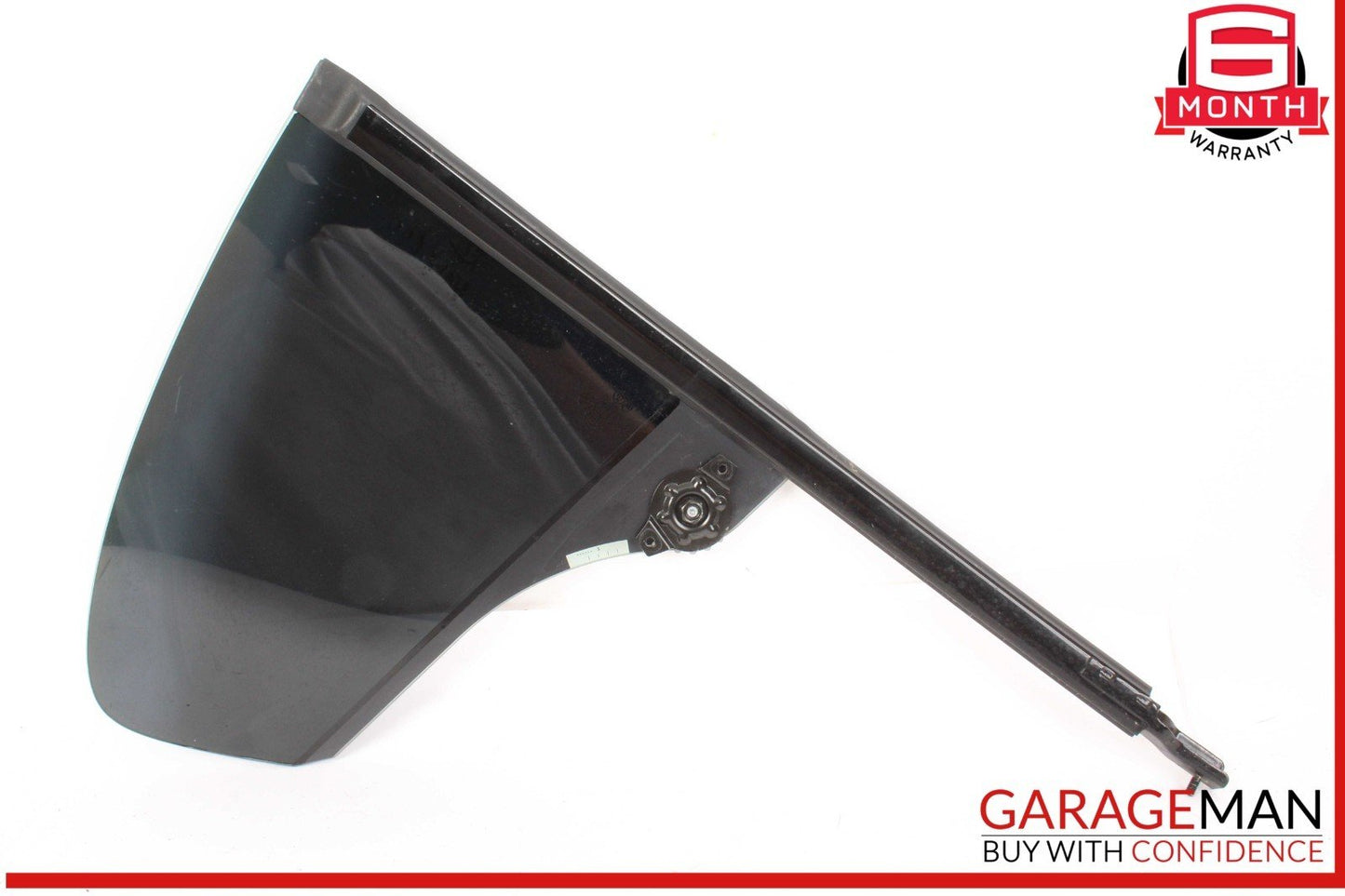 12-18 BMW 640i 650i Rear Left Driver Side Quarter Window Glass OEM