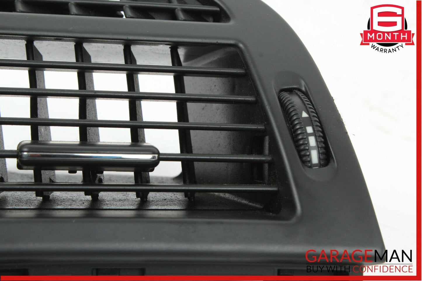 07-13 Mercedes W221 S550 CL550 Front Left Side Dash AC A/C Air Vent Trim Black