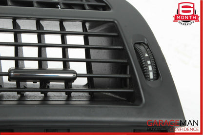 07-13 Mercedes W221 S550 CL550 Front Left Side Dash AC A/C Air Vent Trim Black