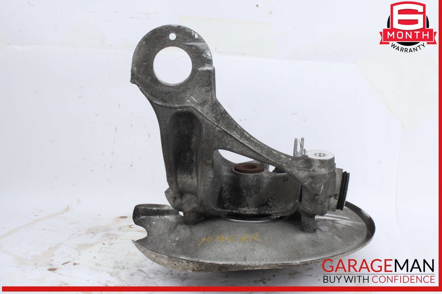09-18 Audi A6 S4 A4 Rear Right Passenger Side Spindle Knuckle Wheel Hub OEM