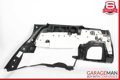 13-16 Mercedes X166 GL450 GL550 Rear Left Trunk Quarter Trim Cover Panel Black